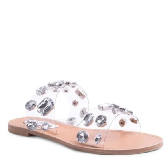 steve madden shani clear